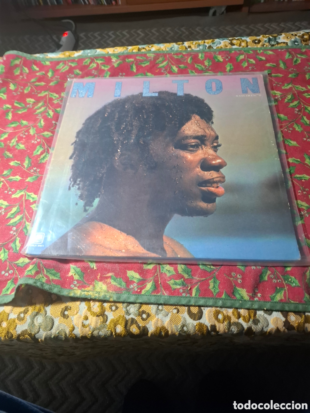 Discos de vinilo: Milton Nascimento. Milton ed espa&ntilde;ola