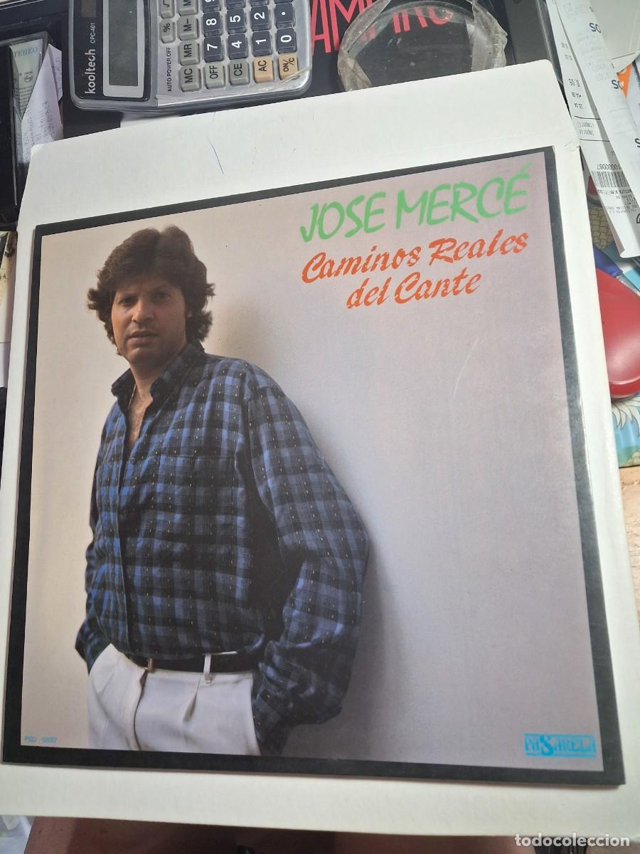 Discos de vinilo: lp jos&eacute; merc&eacute;. caminos reales del cante. pasarela 1967 spain. carpeta doble (seminuevo)