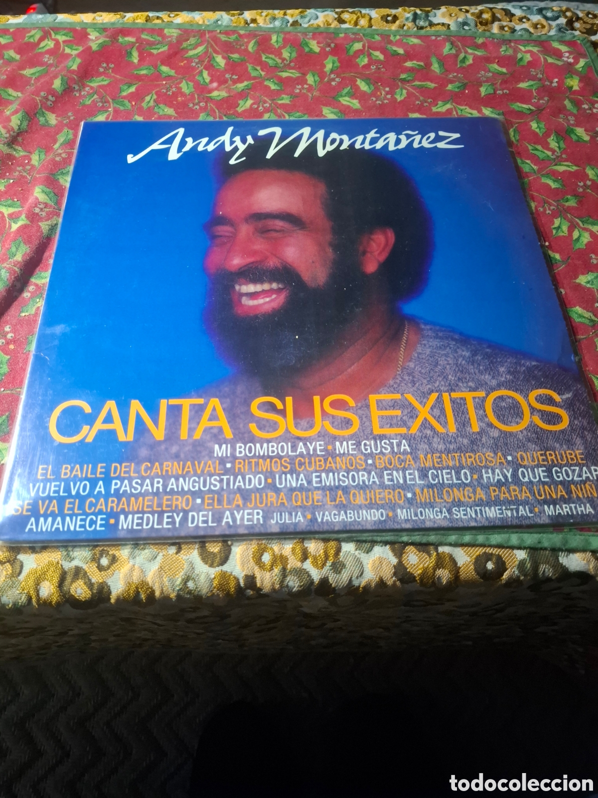 Discos de vinilo: Andy Monta&ntilde;ez Canta Sus Existos