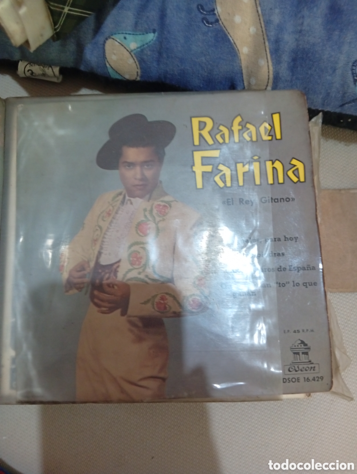 Discos de vinilo: Lote de vinilos peque&ntilde;os de flamenco