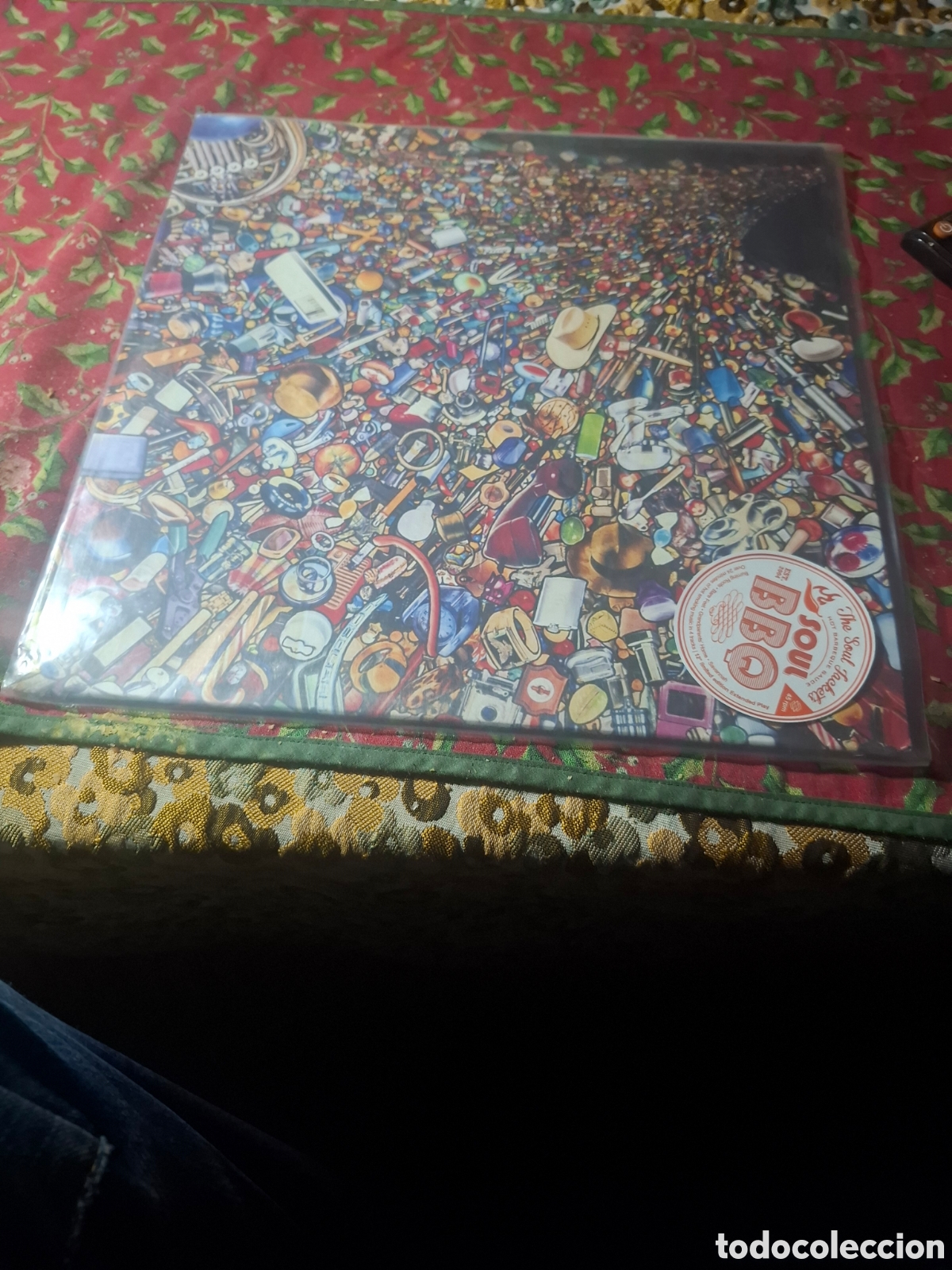 Discos de vinilo: The Soul Jacket Soul bbk. 12 pulgadas S&oacute;lo 4 canciines
