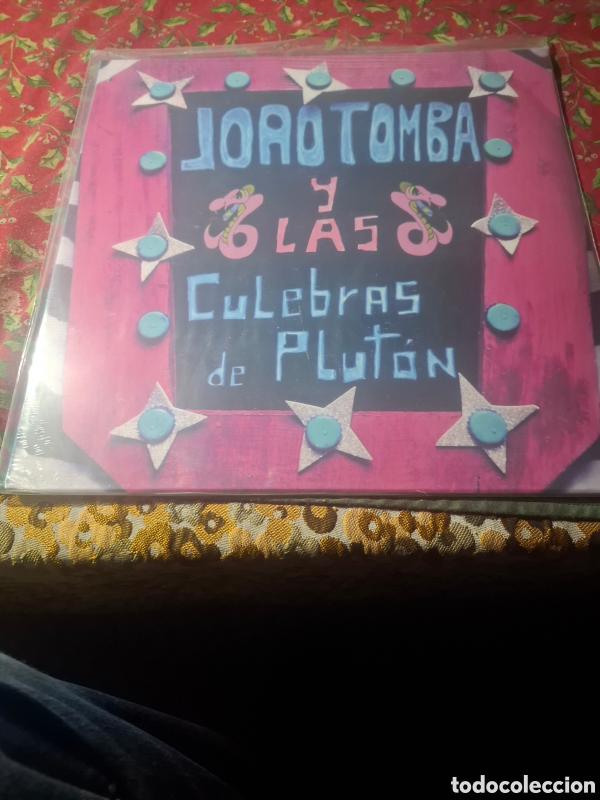 Discos de vinilo: Joao Tomba Y Las Culebras de Plut&oacute;n