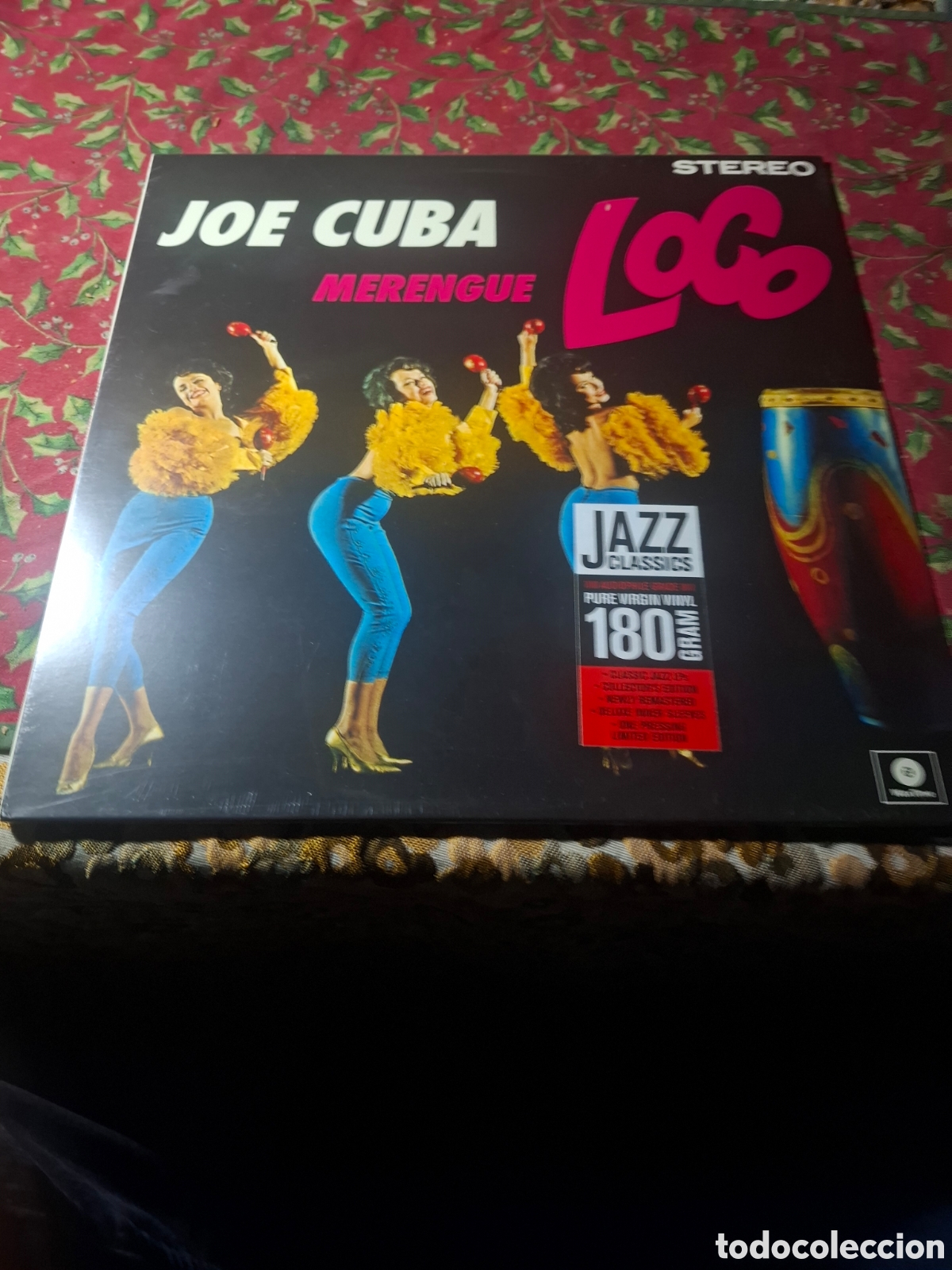 Discos de vinilo: Joe Cuba. Merengue Loco
