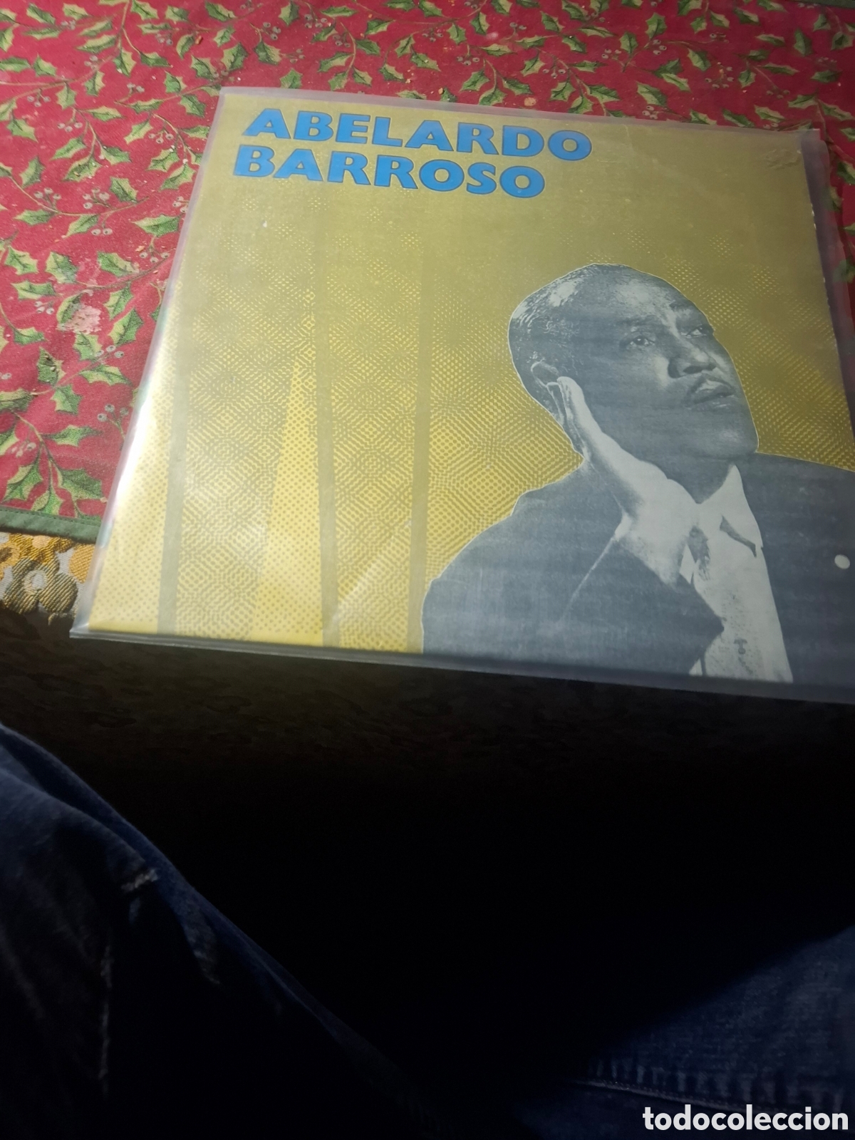 Discos de vinilo: Abelardo Barroso. Hom&oacute;nimo. Ed areito egrem