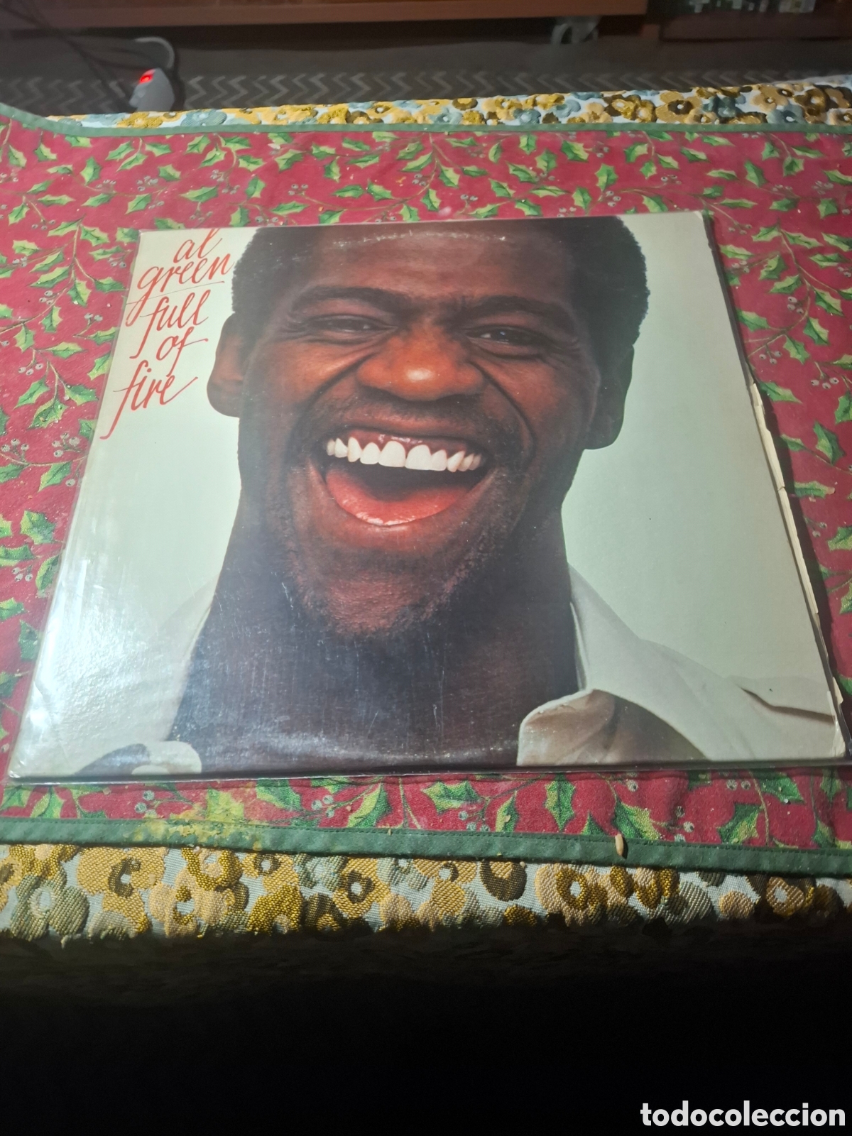 Discos de vinilo: All Green. Full Of Fire. Ed USA