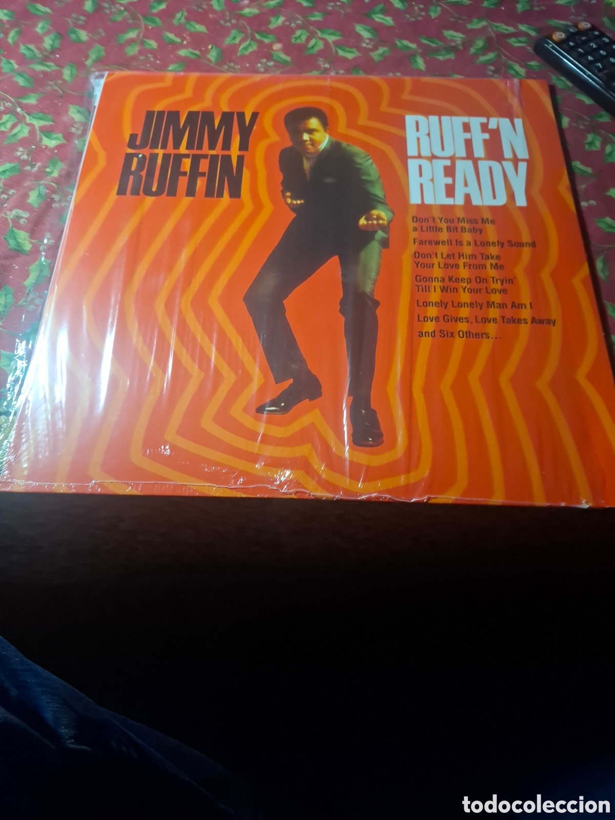Discos de vinilo: Jimmy Ruffin Ruff'n Ready