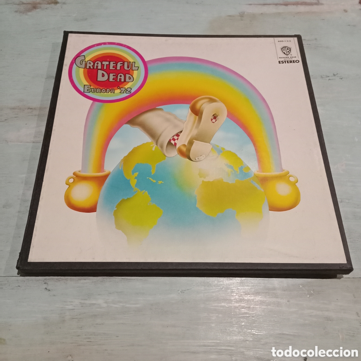 Discos de vinilo: THE GRATEFUL DEAD - EUROPA '72 - 3 LP BOX SET