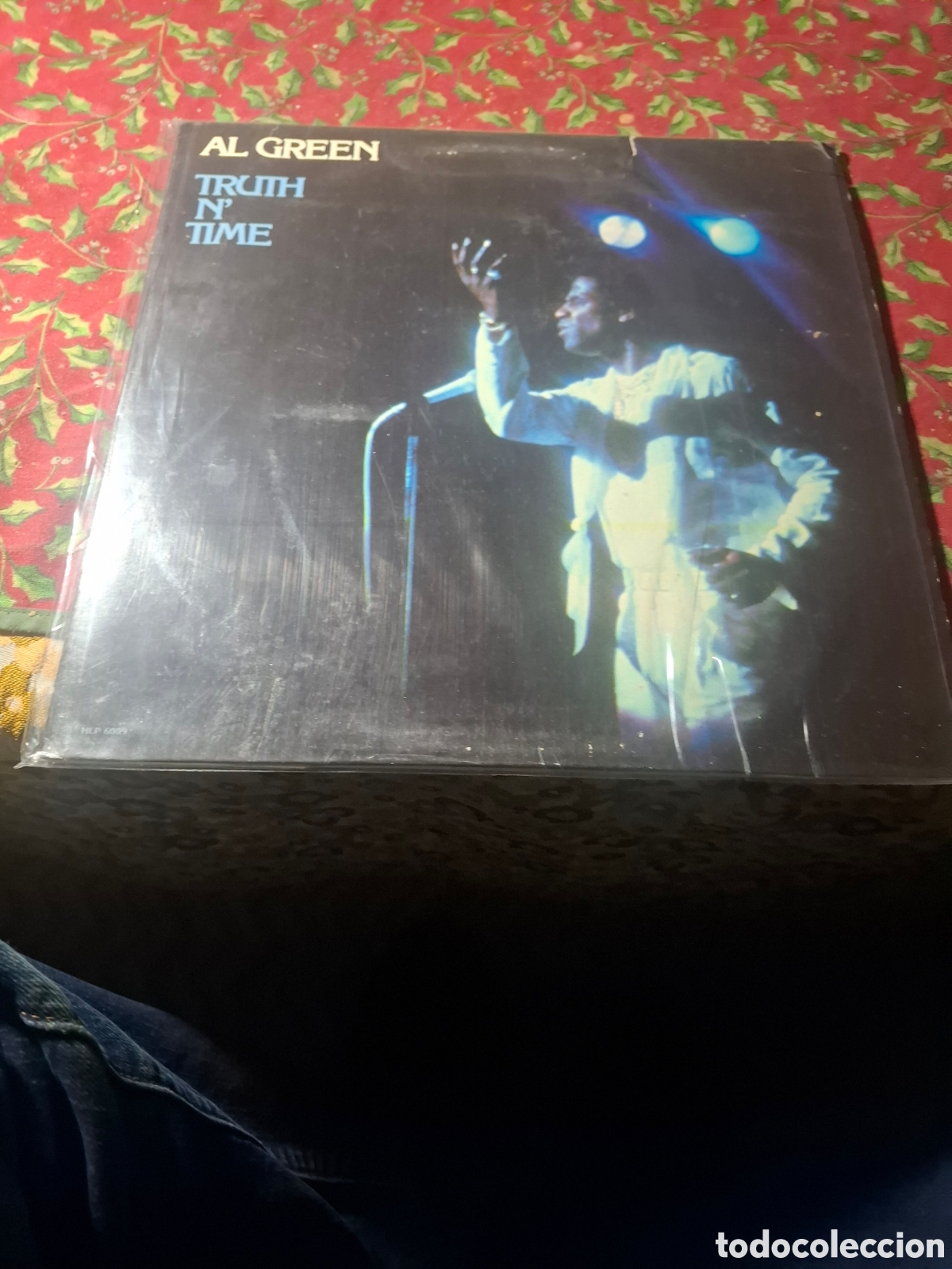 Discos de vinilo: Al Green Truth N'Time ed usa