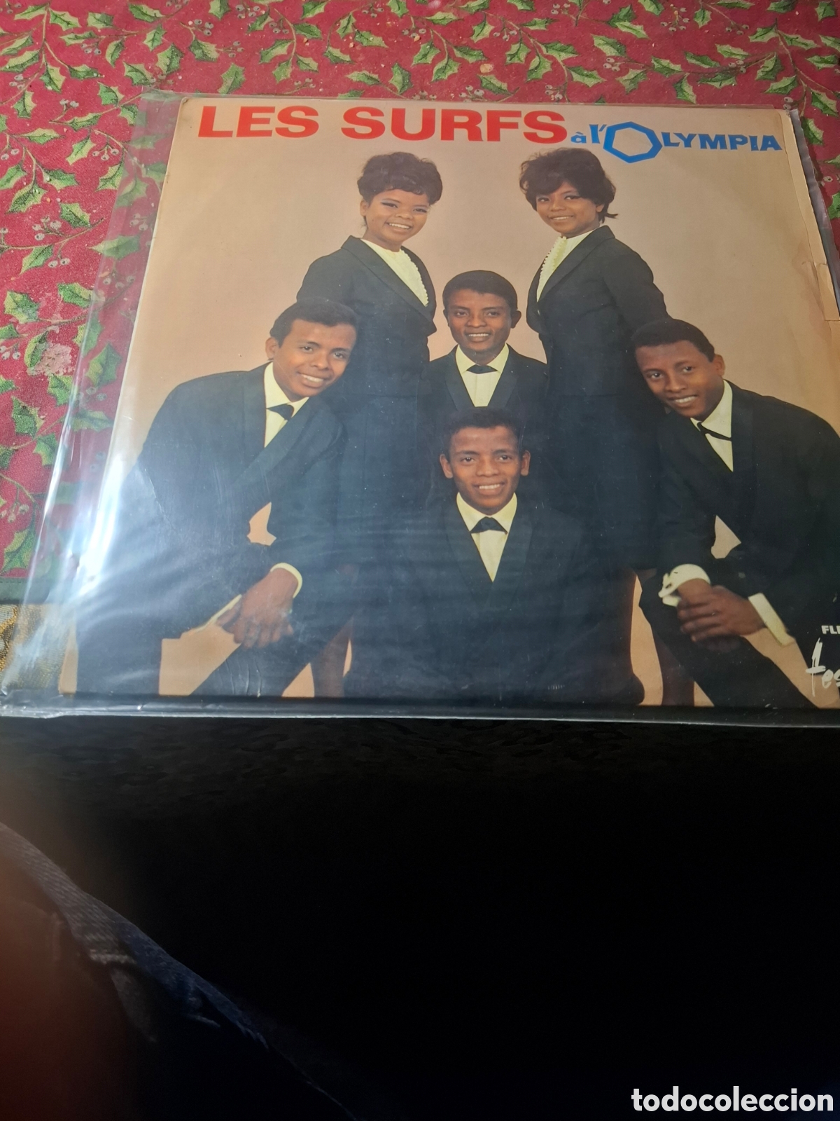 Discos de vinilo: Les Surfs a L' Olympia