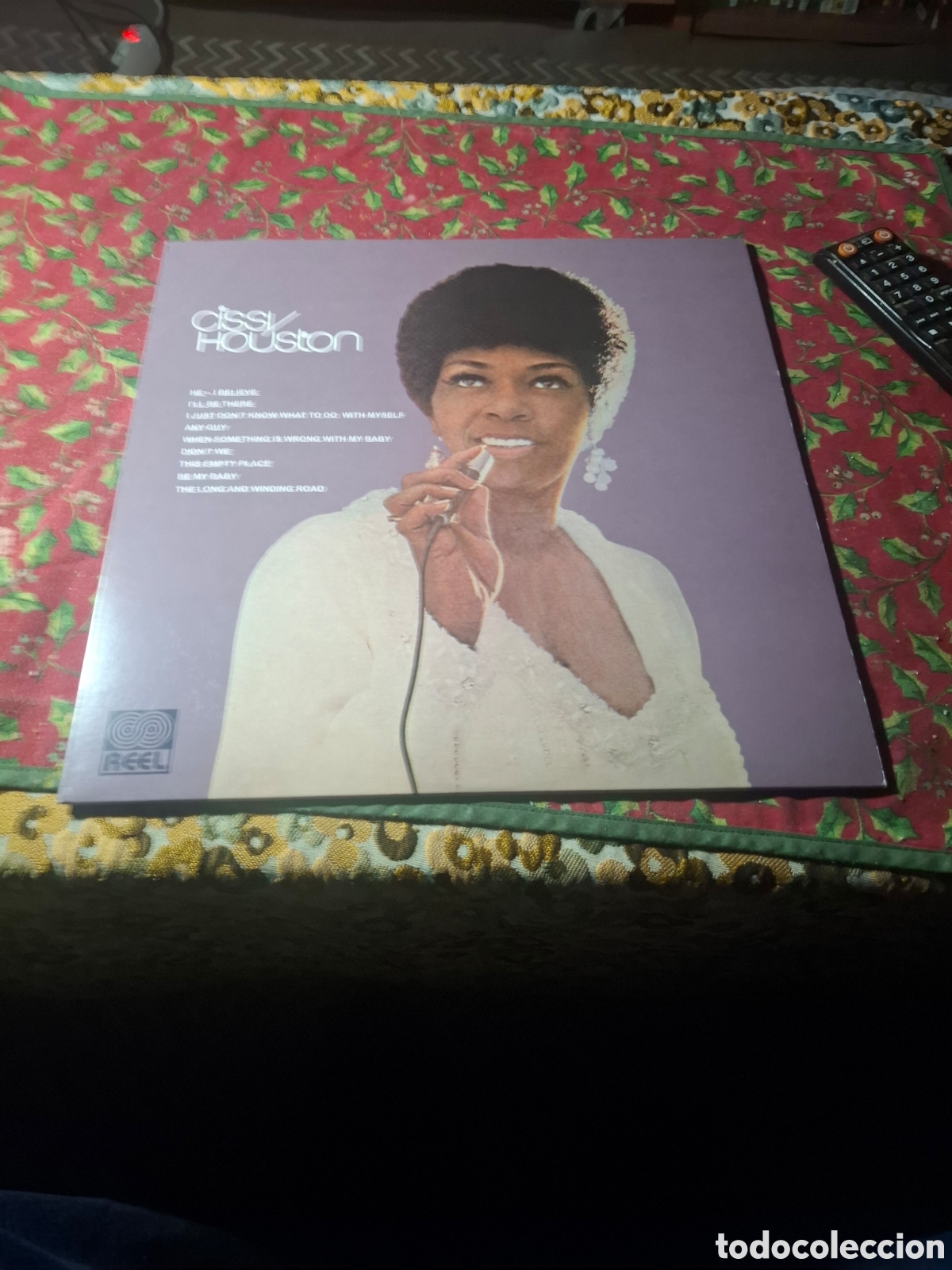 Discos de vinilo: Cissy Houston Hom&oacute;nimo vinilo
