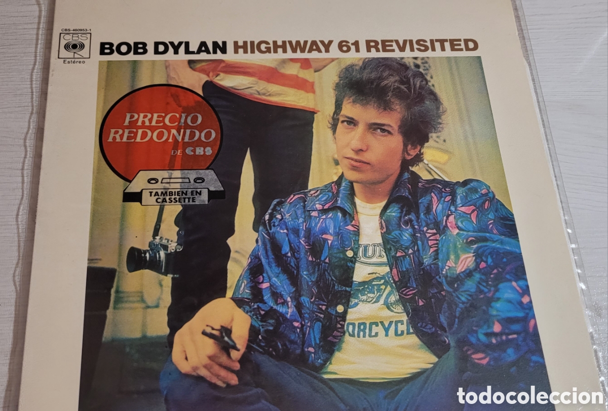 Discos de vinilo: Bob Dylan &ndash; Highway 61 Revisited &ndash; Vinilo LP edici&oacute;n Espa&ntilde;a 1988