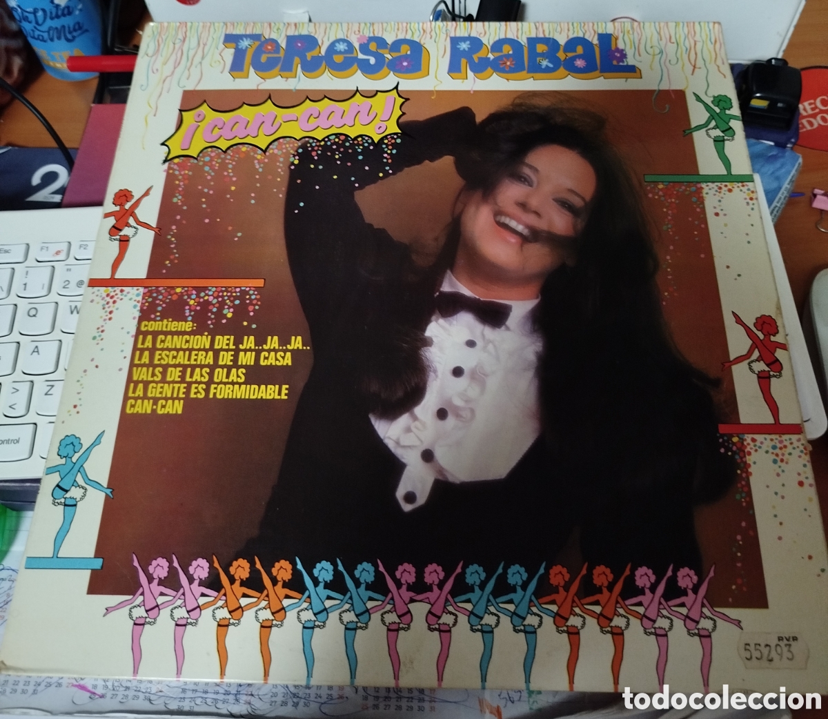 Discos de vinilo: Teresa Rabal - Can-Can