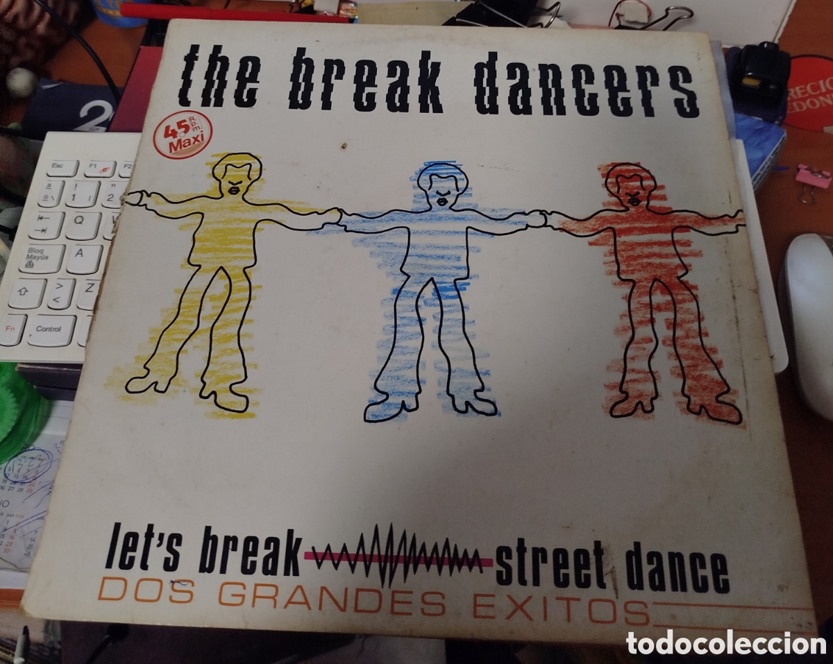 Discos de vinilo: The break dancers - Let&rsquo;s break. Street dance