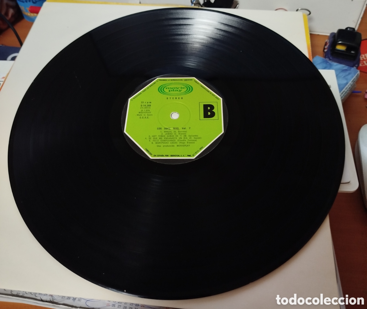 Discos de vinilo: Los 12 mas. Volumen 7 - Foto 2