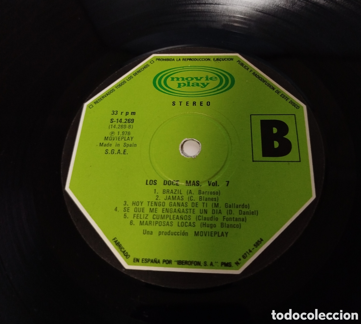 Discos de vinilo: Los 12 mas. Volumen 7 - Foto 3