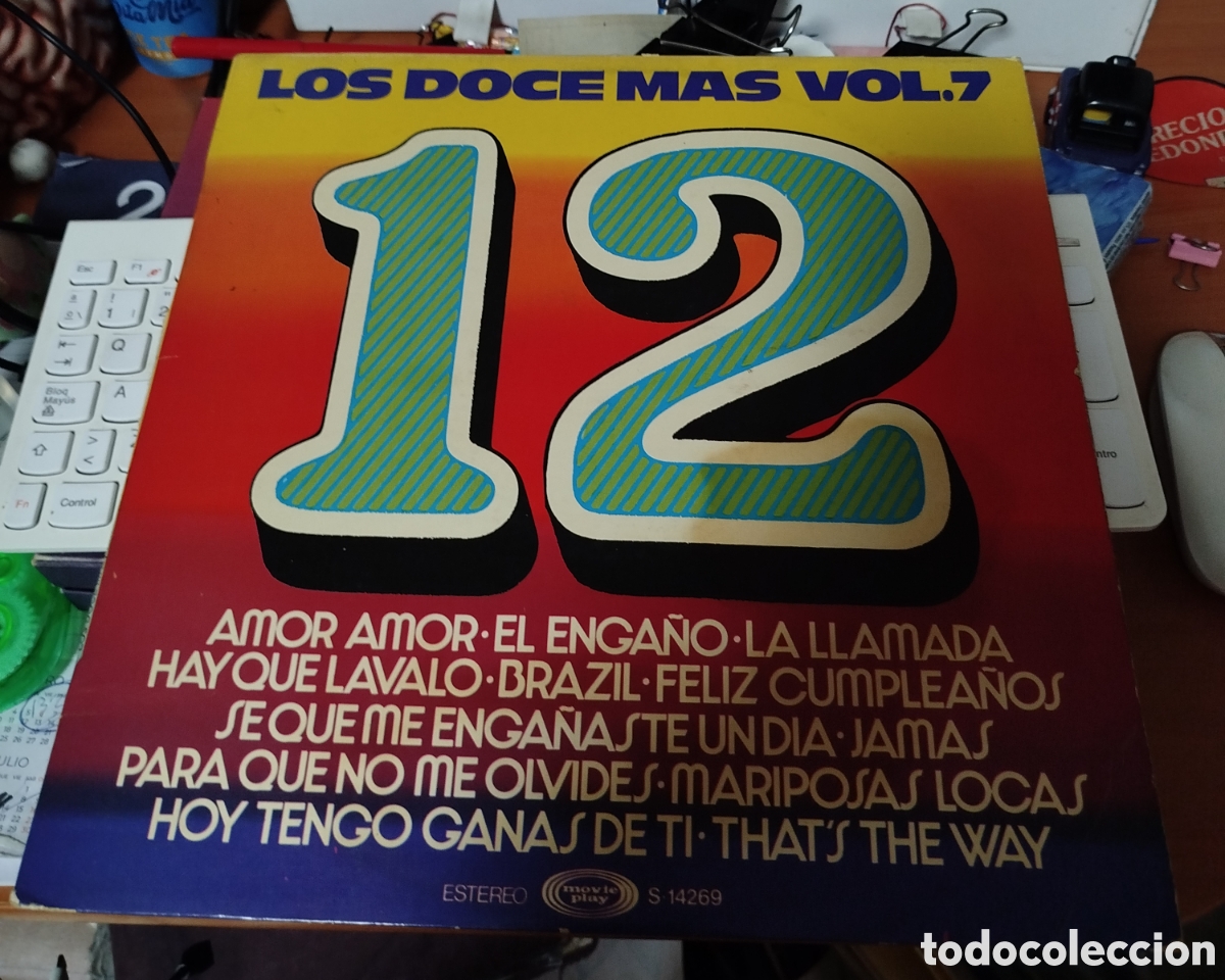 Discos de vinilo: Los 12 mas. Volumen 7