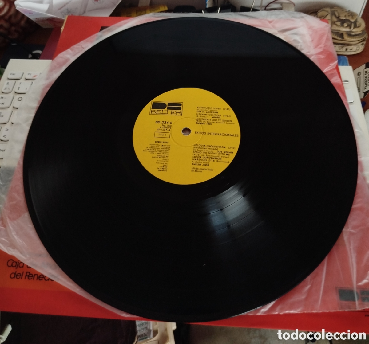 Discos de vinilo: Exitos internacionales. VV.AA. Belter - Foto 2