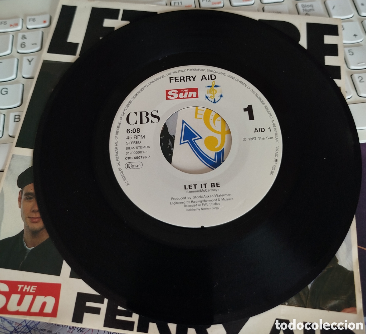 Discos de vinilo: Ferry Aid &lrm;&ndash; Let It Be - Foto 2