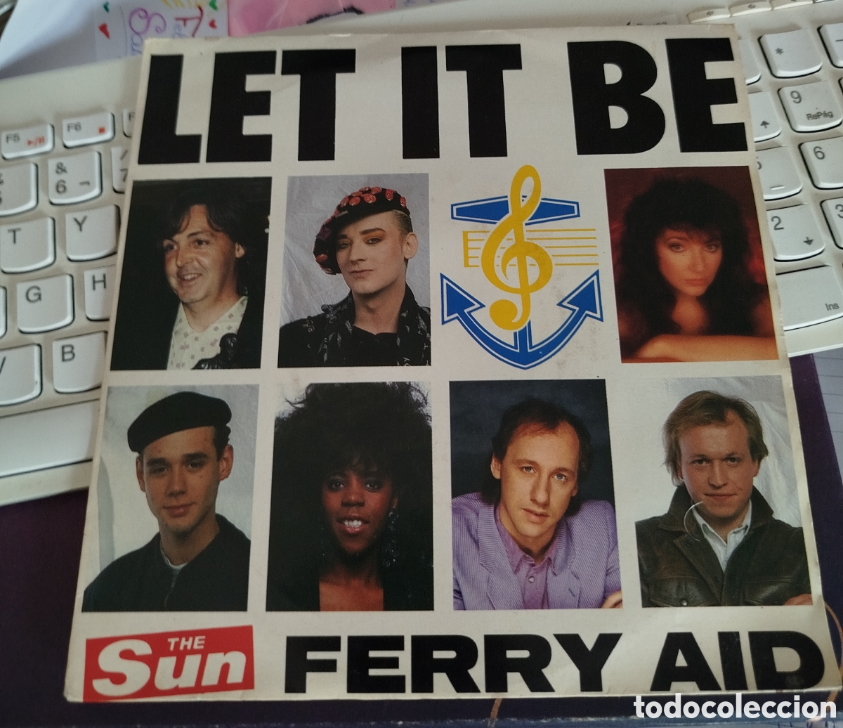 Discos de vinilo: Ferry Aid &lrm;&ndash; Let It Be
