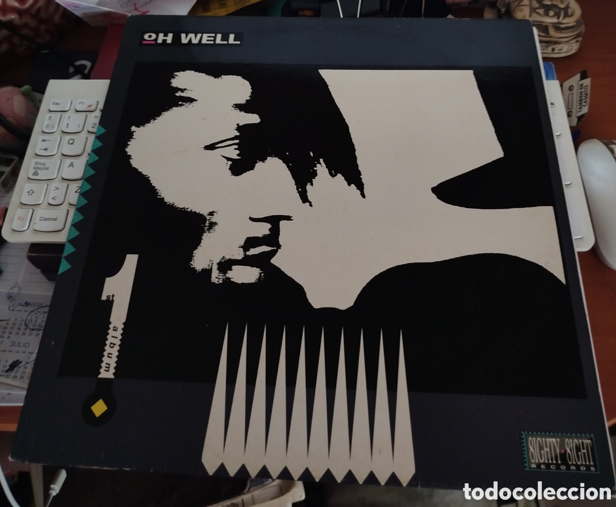 Vinyl-Schallplatten: oh well. - first album