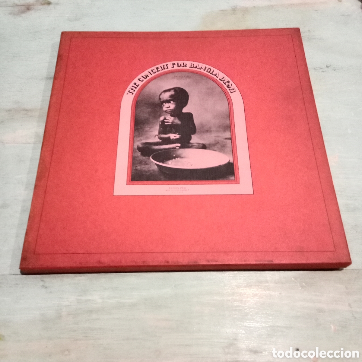 Discos de vinilo: VARIOS - THE CONCERT FOR BANGLA DESH - 3 LP BOX SET