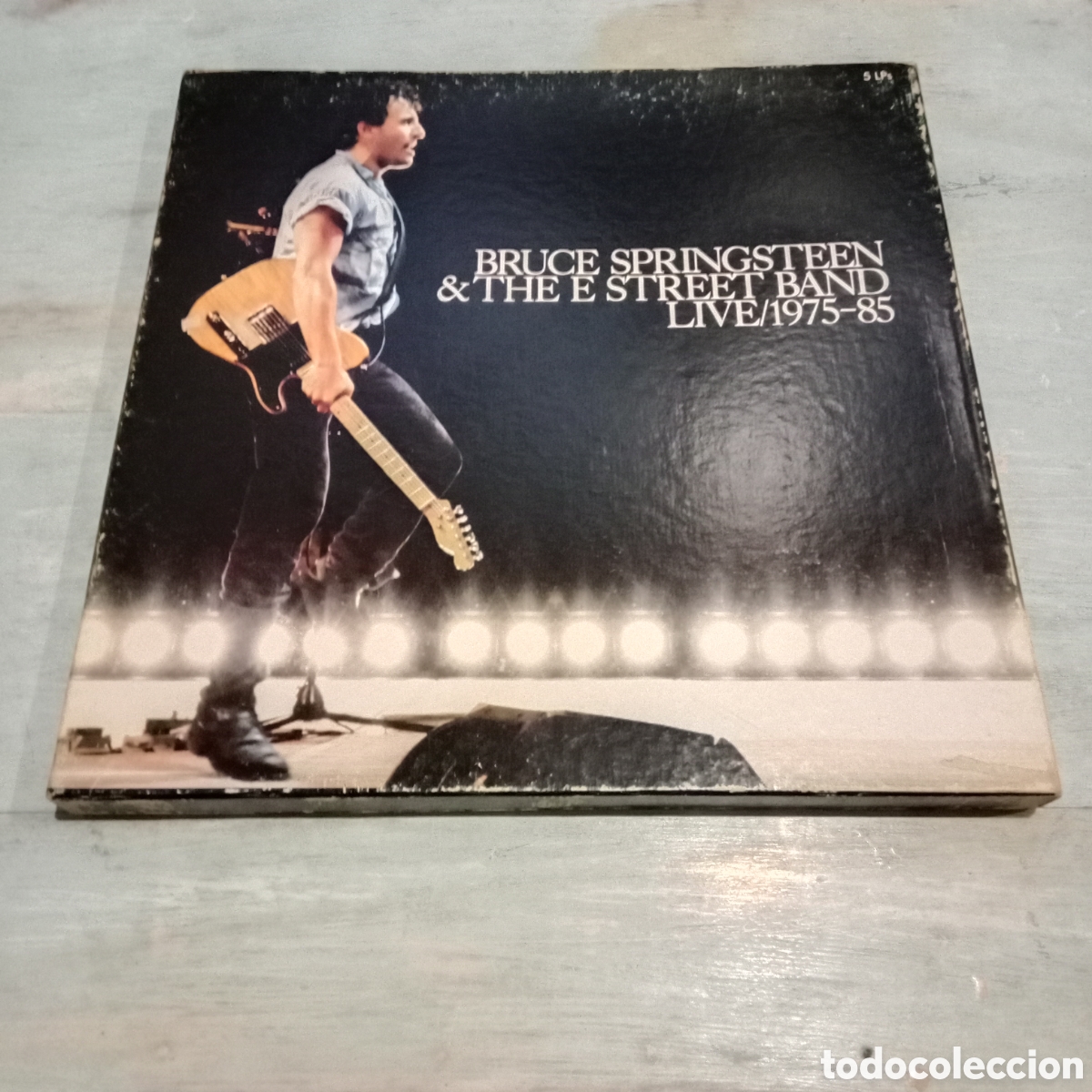 Discos de vinilo: BRUCE SPRINGSTEEN & THE E-STREET BAND - LIVE / 1975-85 - 5 LP BOX SET