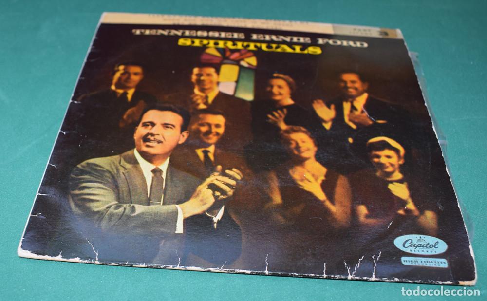 Vinyl-Schallplatten: Tennessee Ernie Ford &ndash; Spirituals (Part 3) - EP 1958