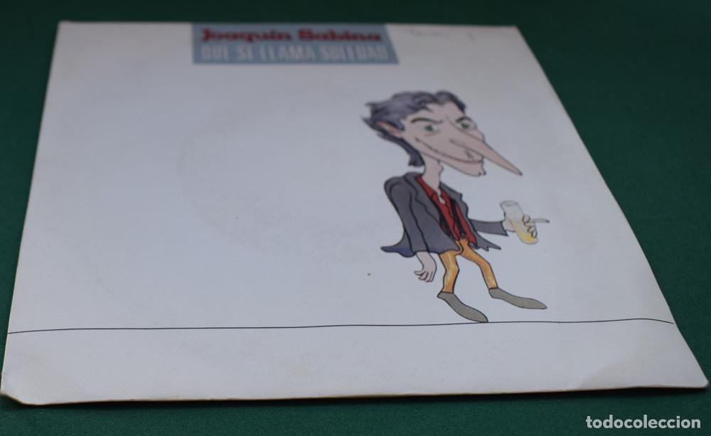 Vinyl-Schallplatten: Joaqu&iacute;n Sabina &ndash; Que Se Llama Soledad - SINGLE 1987