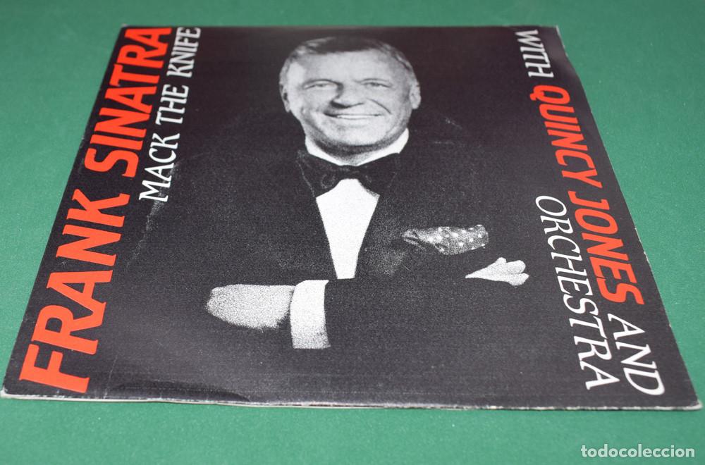 Vinyl-Schallplatten: Frank Sinatra With Quincy Jones And His Orchestra &ndash; Mack The Knife - SINGLE 1984