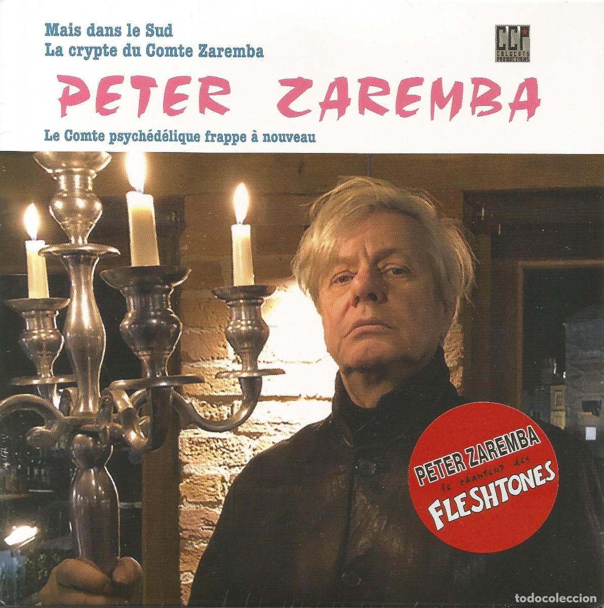 Discos de vinilo: Peter Zaremba &ndash; Le Comte Psych&eacute;d&eacute;lique Frappe &Agrave; Nouveau (Foo Manchu, 2019) - Vinilo 7&rdquo; - Precintado
