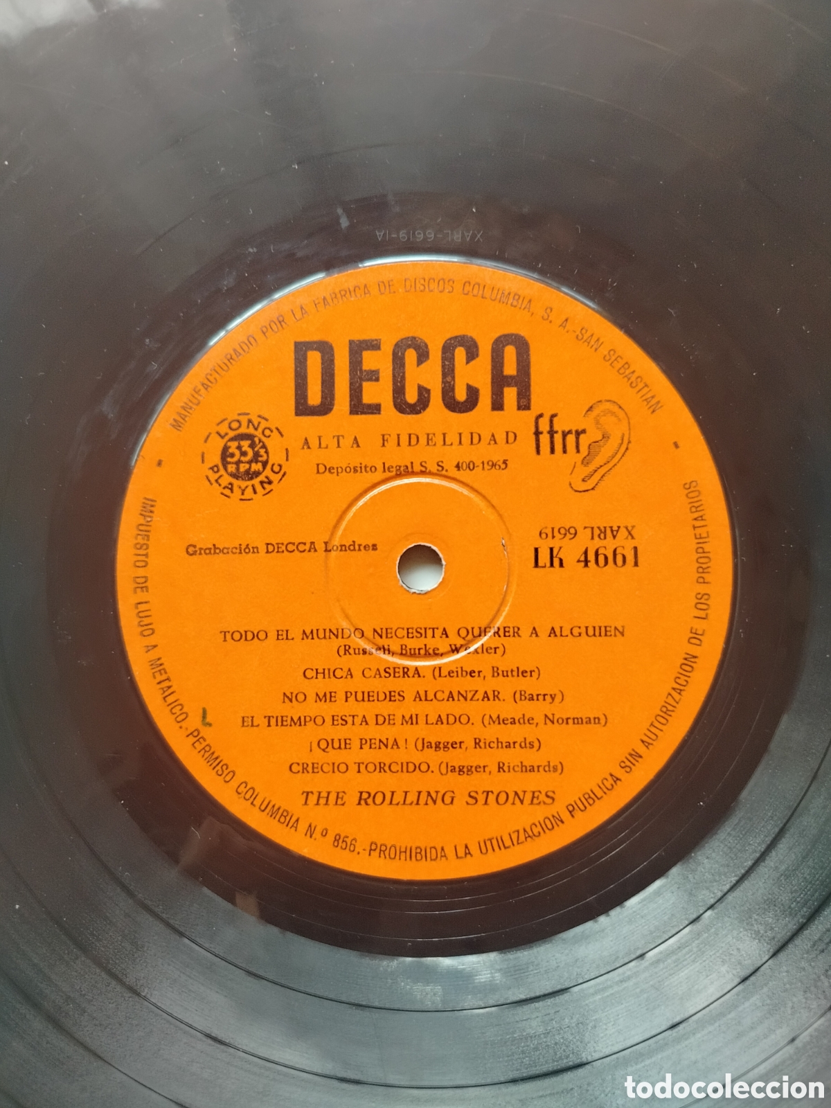 Discos de vinilo: N&deg; 2 LP Spain The Rolling Stones - Foto 4