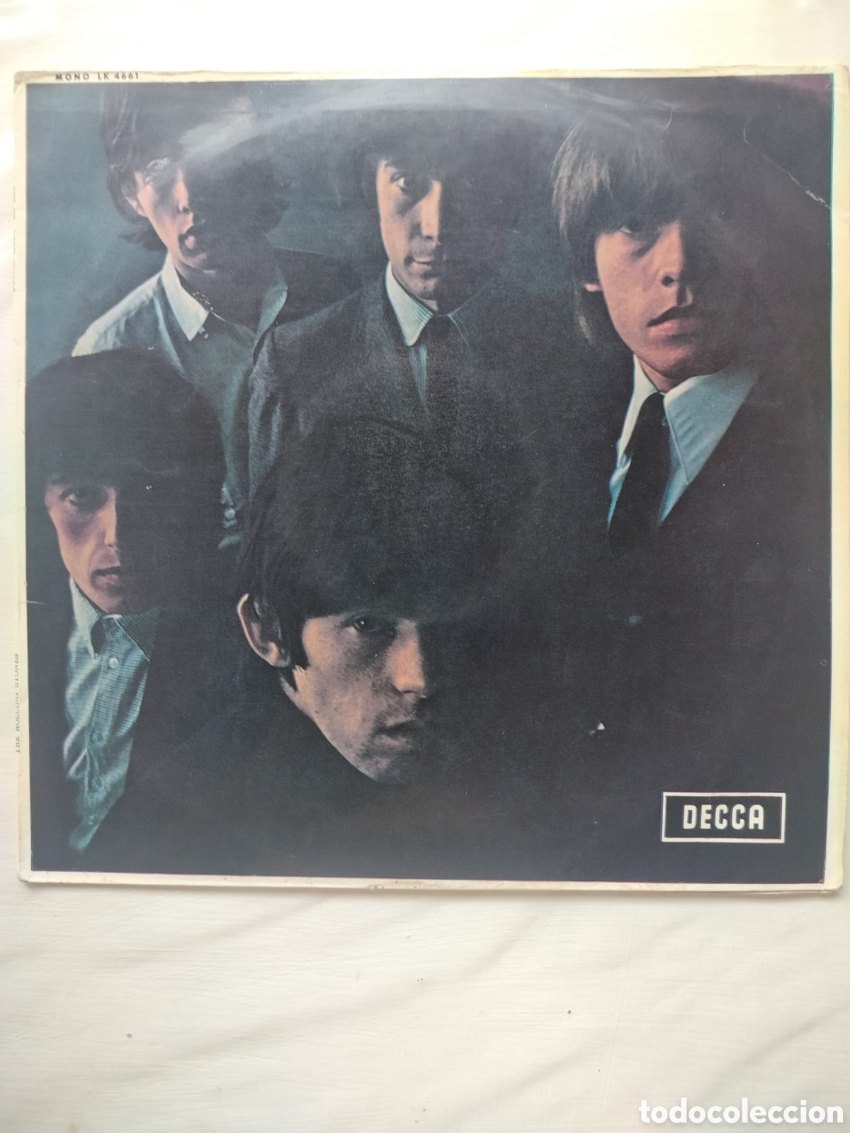 Discos de vinilo: N&deg; 2 LP Spain The Rolling Stones