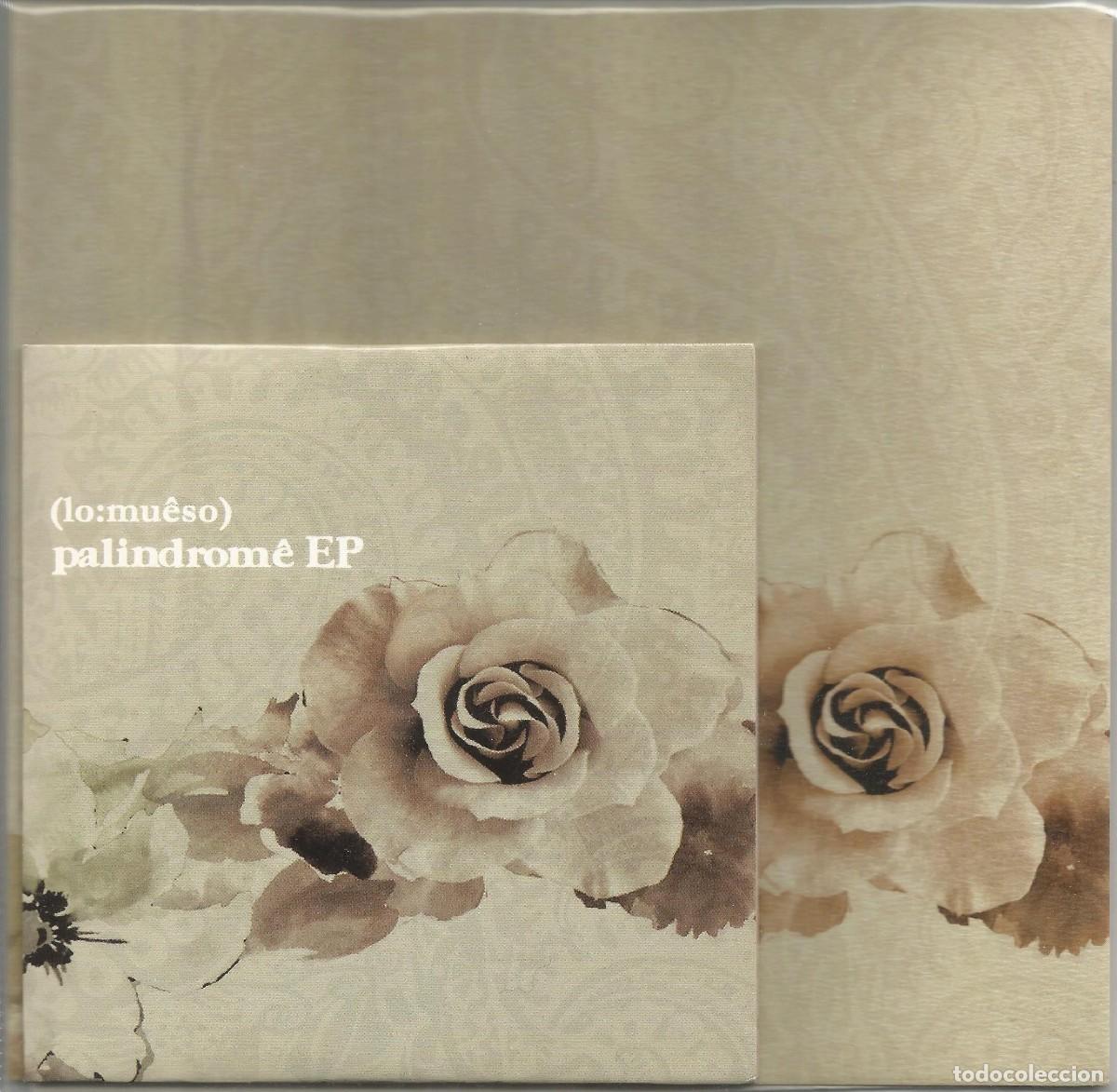 Discos de vinilo: (Lo:Mu&ecirc;so) &ndash; Palindrome (Aloud Music Ltd, 2007) - Post Hardore Indie Rock - 7&rdquo; + CD - Nuevo