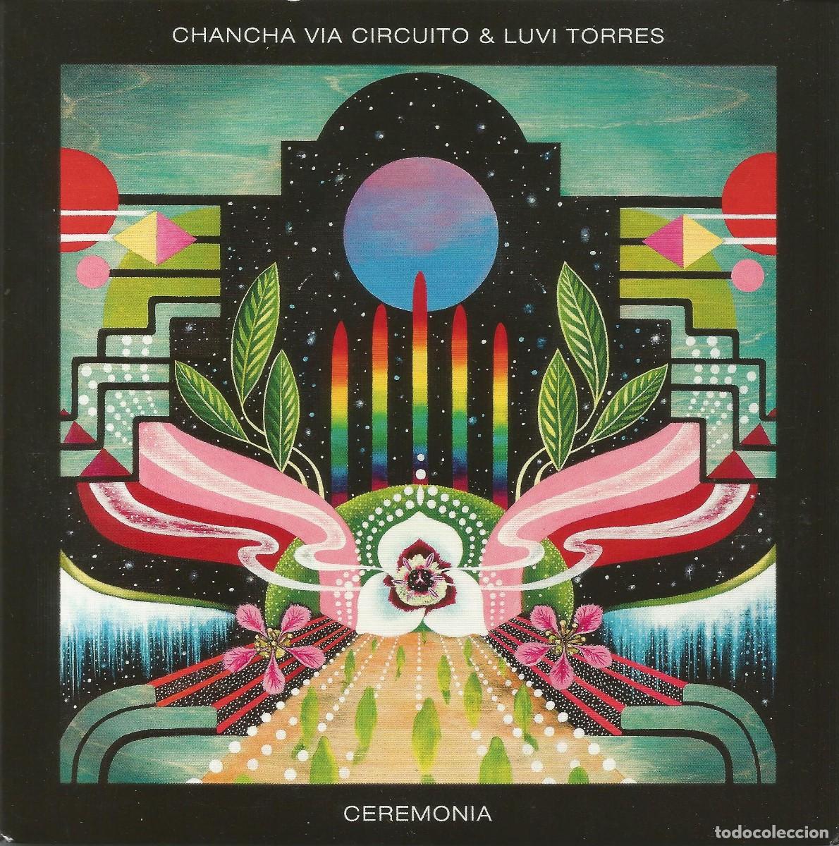 Discos de vinilo: Chancha V&iacute;a Circuito & Luvi Torres &ndash; Ceremonia (Wonderwheel Recordings, 2021) - 2x7&rdquo; desplegable