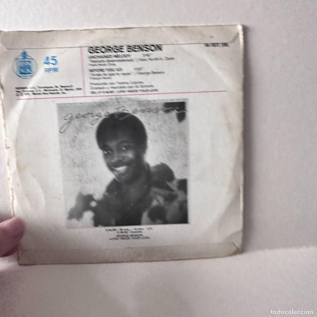Discos de vinilo: George Benson - Unchained Melody / Before You Go (7&rdquo;, Single) - Foto 2