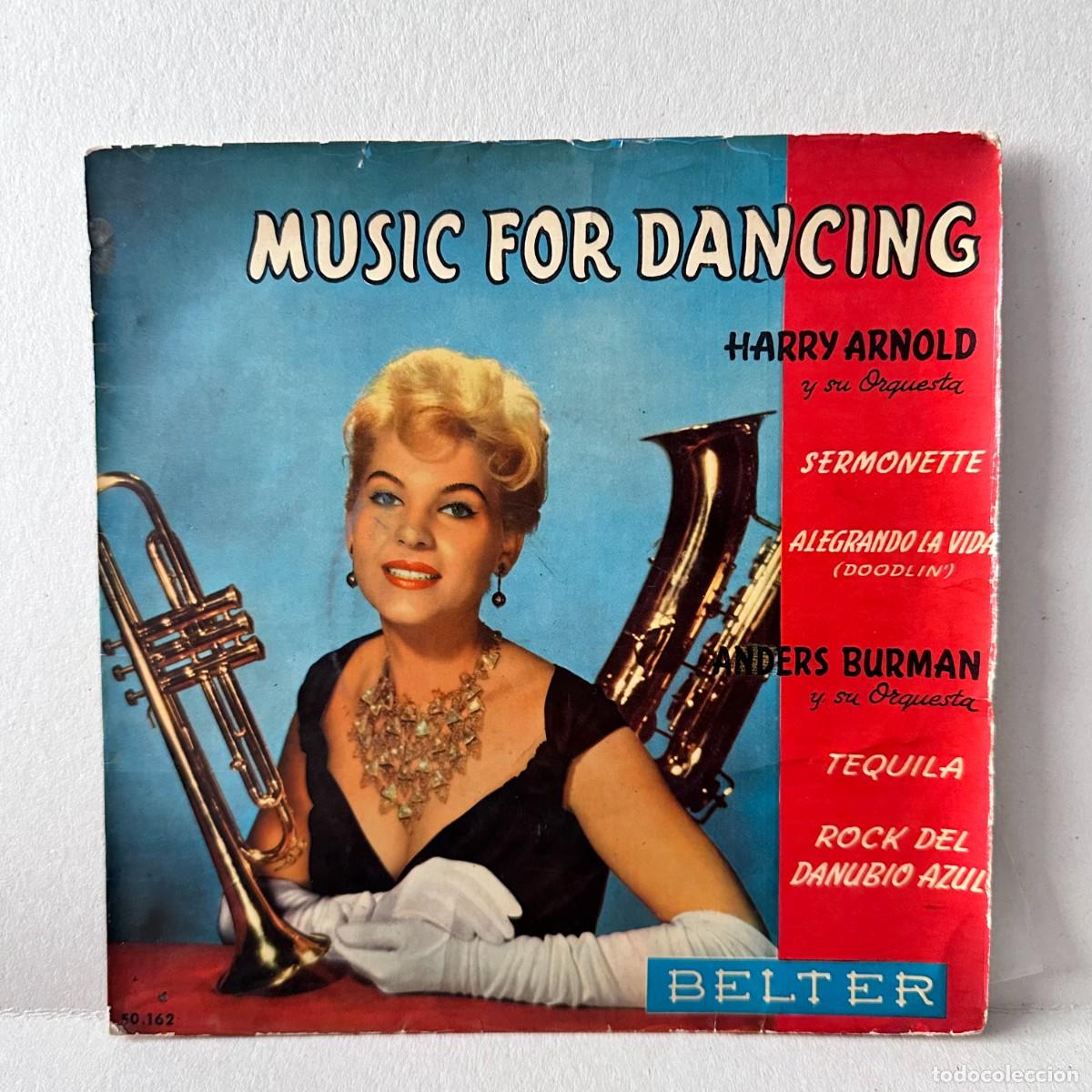 Discos de vinilo: Harry Arnolds Orkester / Anders Burmans Orkester - Music For Dancing (7&rdquo;, Single)