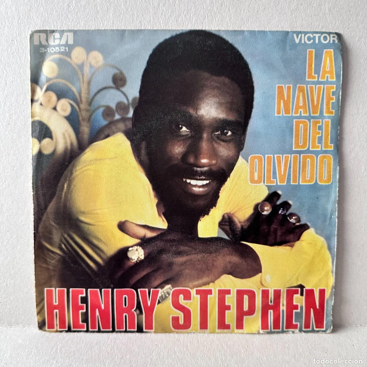 Discos de vinilo: Henry Stephen - La Nave Del Olvido (7&rdquo;, Single)