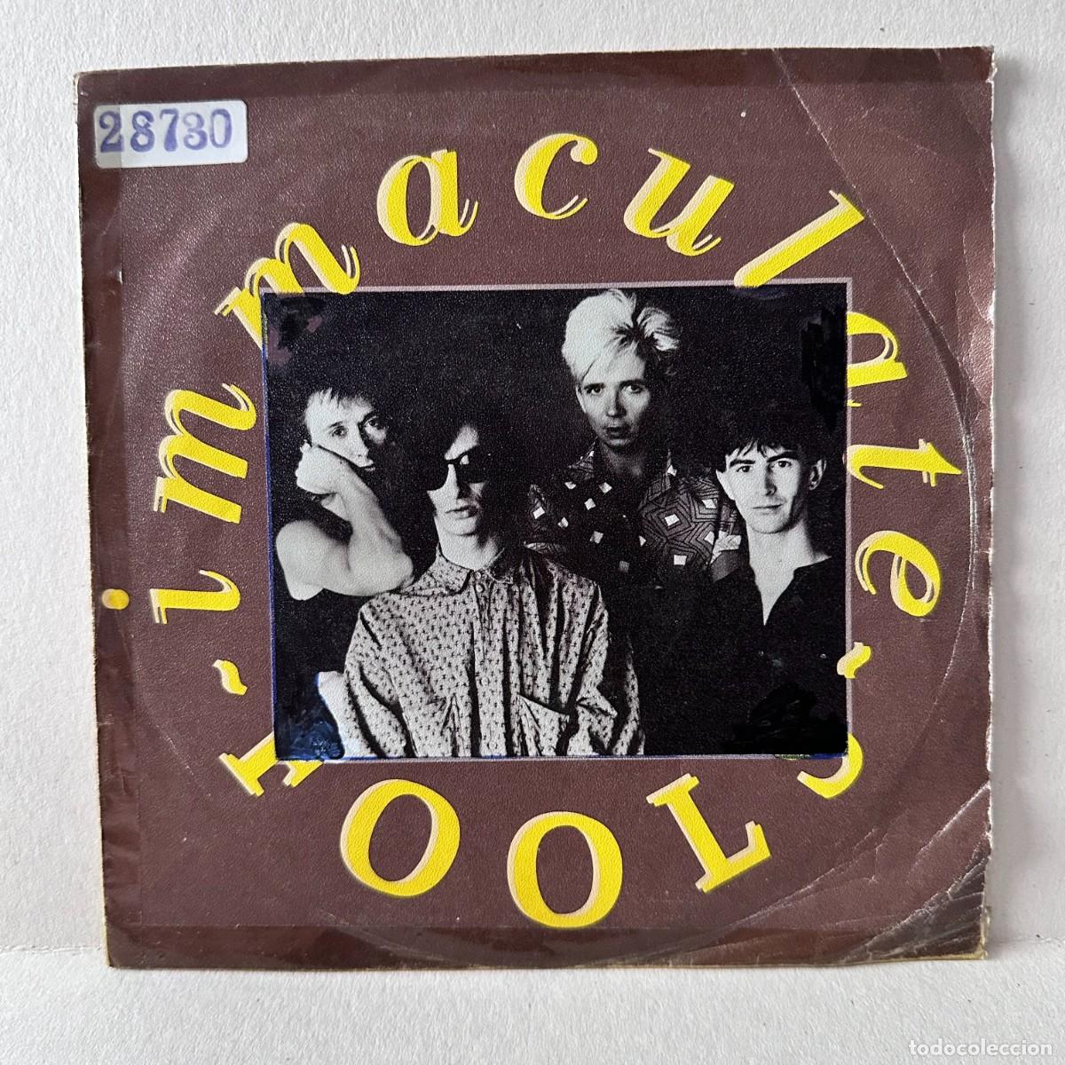 Discos de vinilo: Immaculate Fools - Immaculate Fools (7&rdquo;, Single)