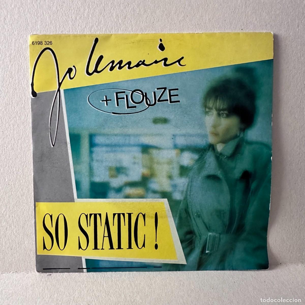 Discos de vinilo: Jo Lemaire + Flouze - So Static ! (7&rdquo;, Single)