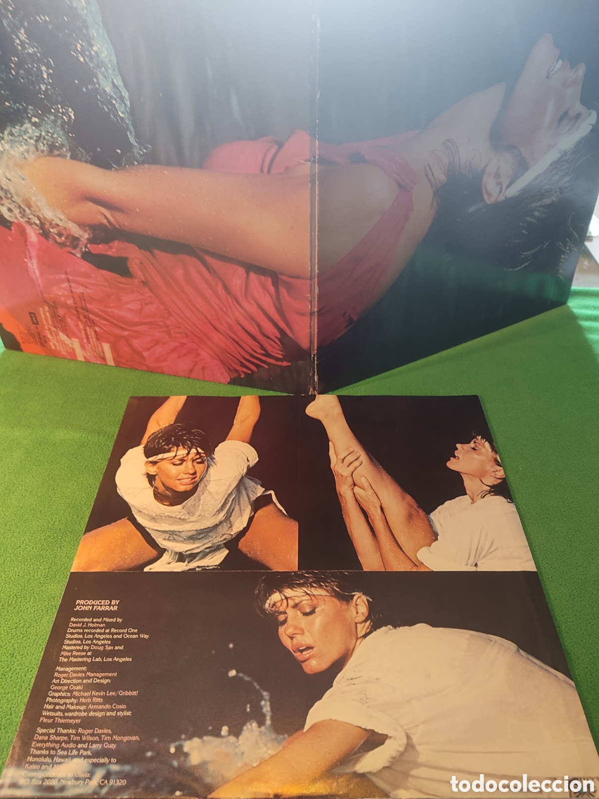 Discos de vinilo: Olivia Newton - John - Physical 1981 - Foto 2