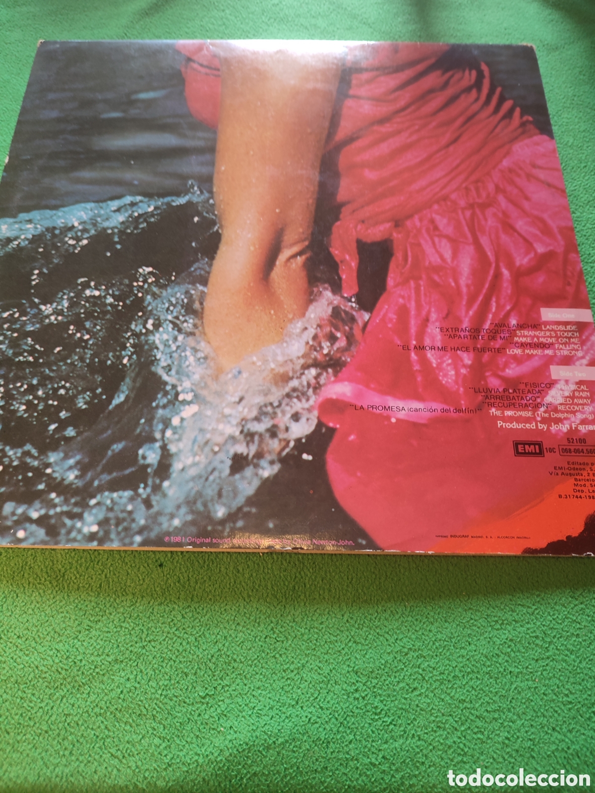 Discos de vinilo: Olivia Newton - John - Physical 1981 - Foto 5