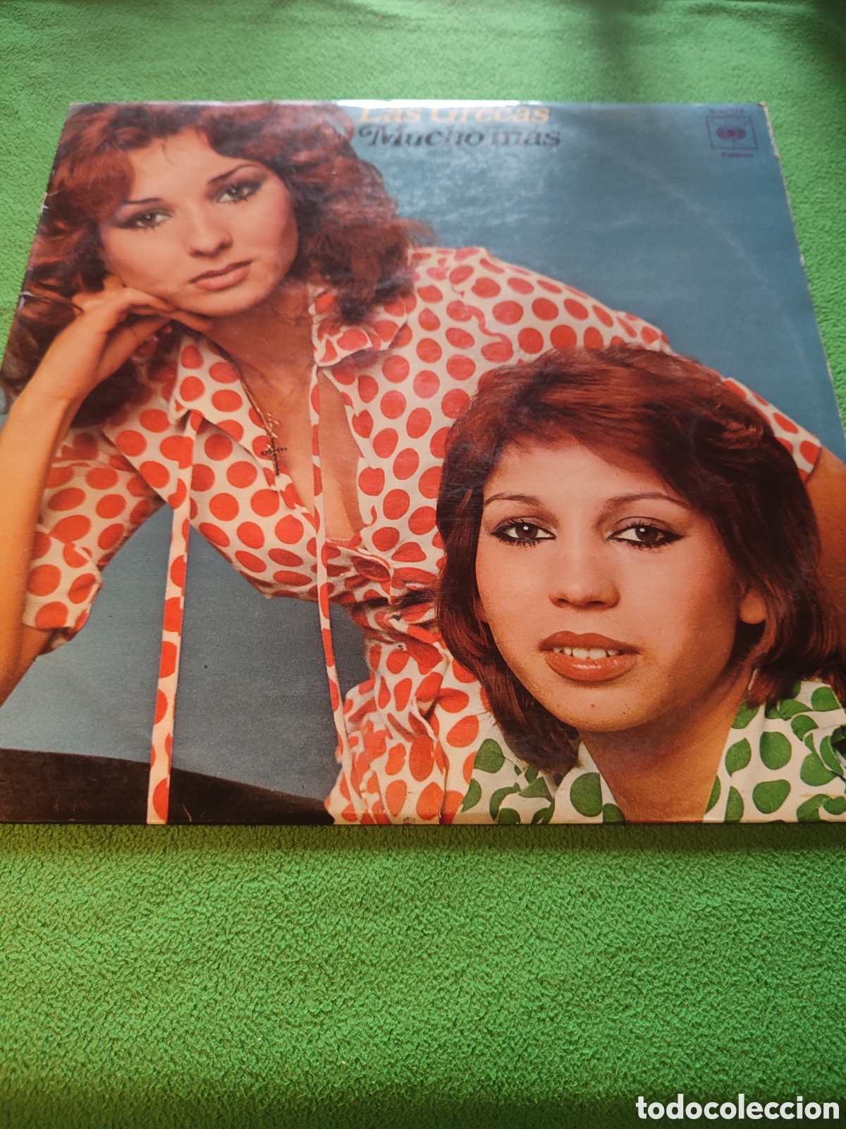 Dischi in vinile: Las Grecas - Mucho m&aacute;s Edicion original 1975