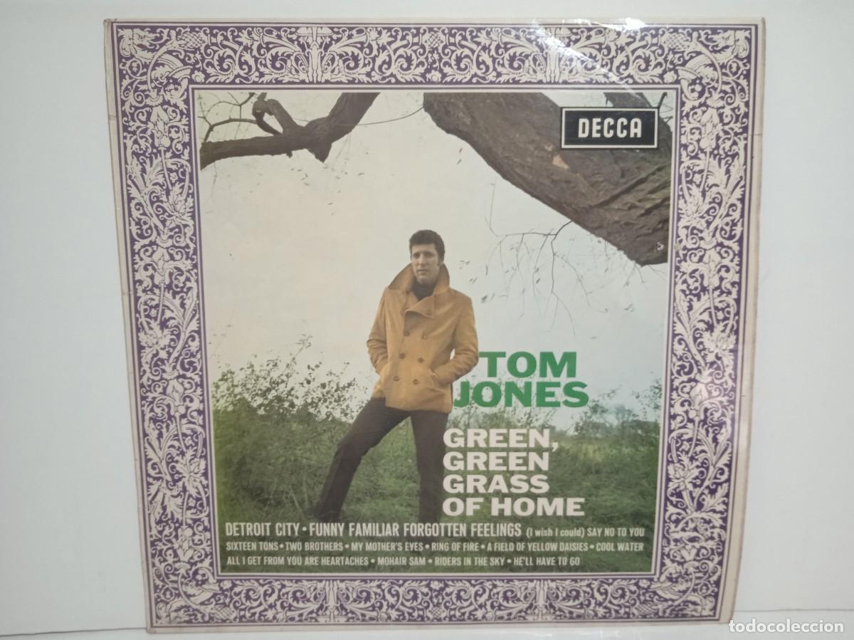 Dischi in vinile: Tom Jones - Green, Green Grass Of Home - LP - Decca - 1967 - UK