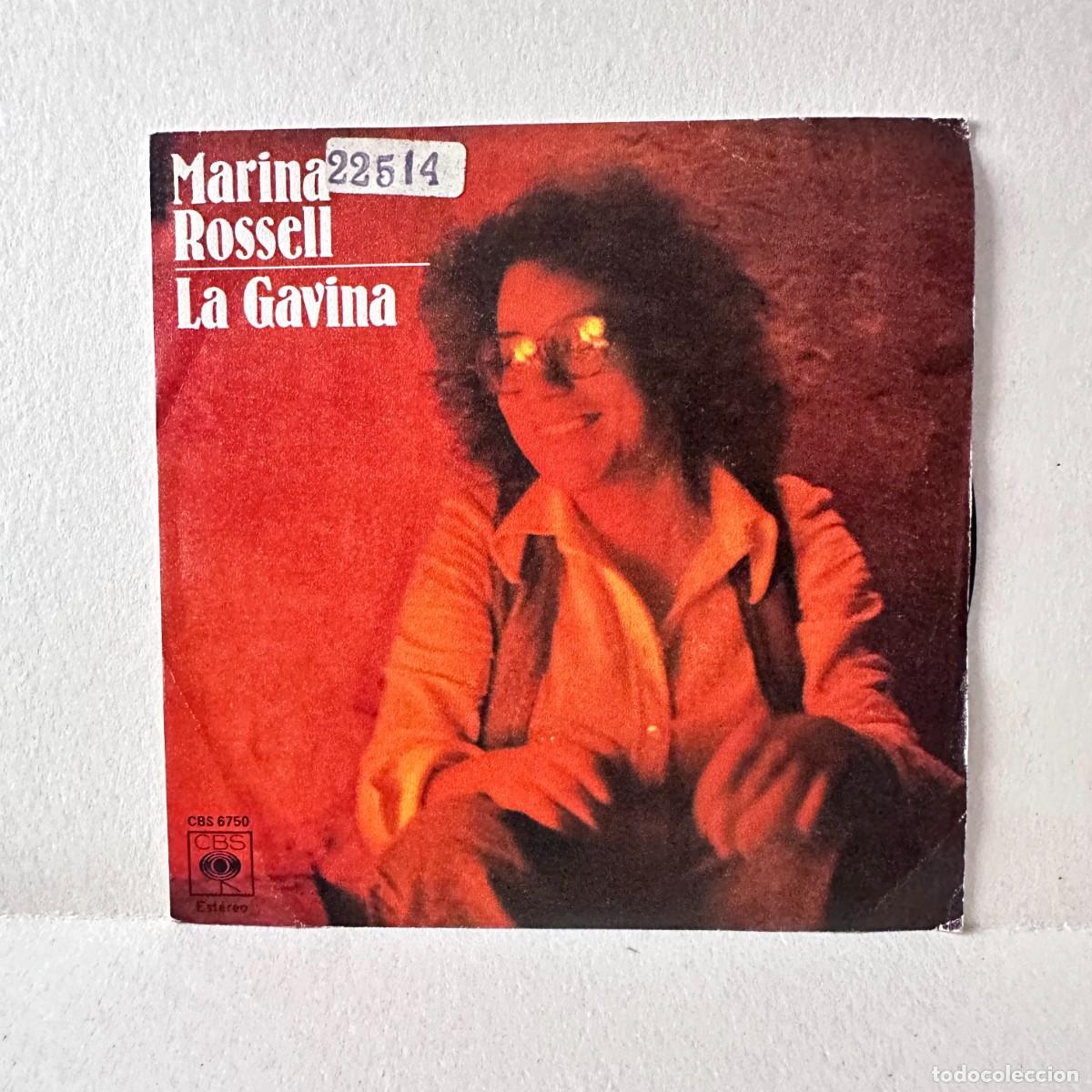 Discos de vinilo: Marina Rossell - La Gavina (7&rdquo;, Single)