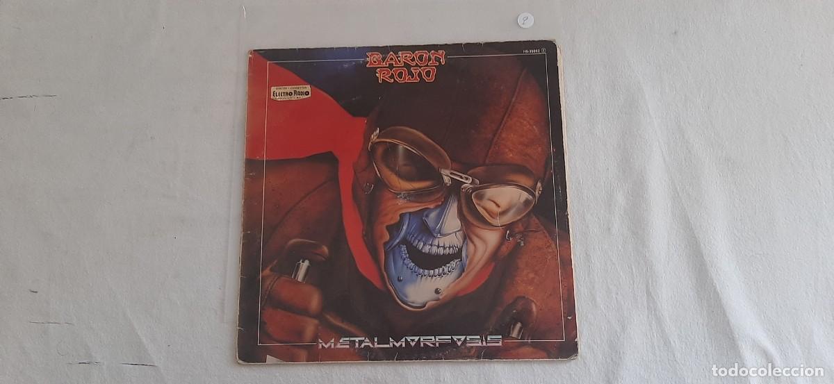 Discos de vinilo: DISCO DE VINILO.BARON ROJO