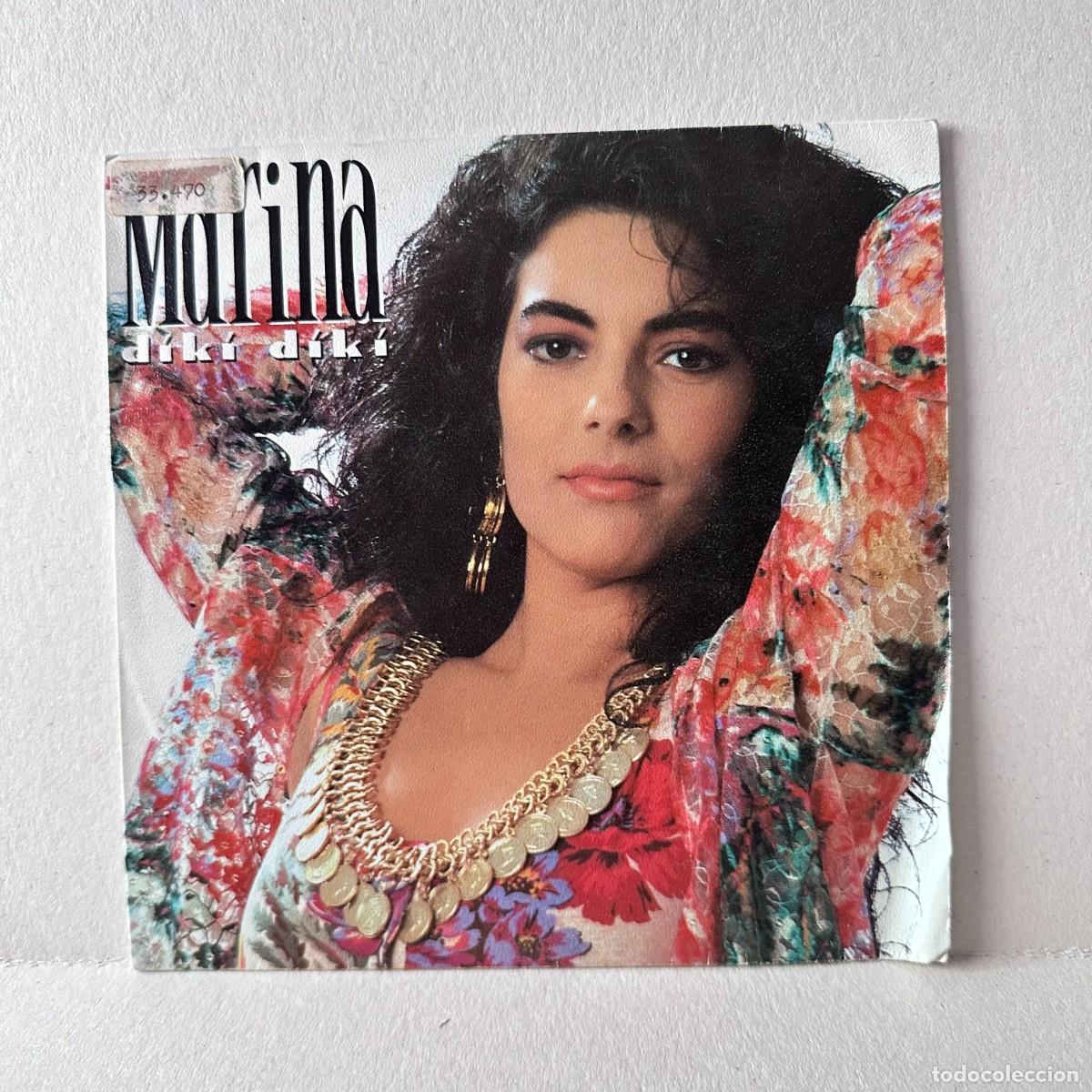 Discos de vinilo: Marina - Diki Diki (7&rdquo;, Single)