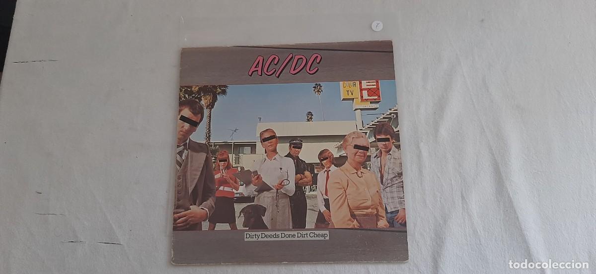 Discos de vinilo: DISCO DE VINILO.ACDC