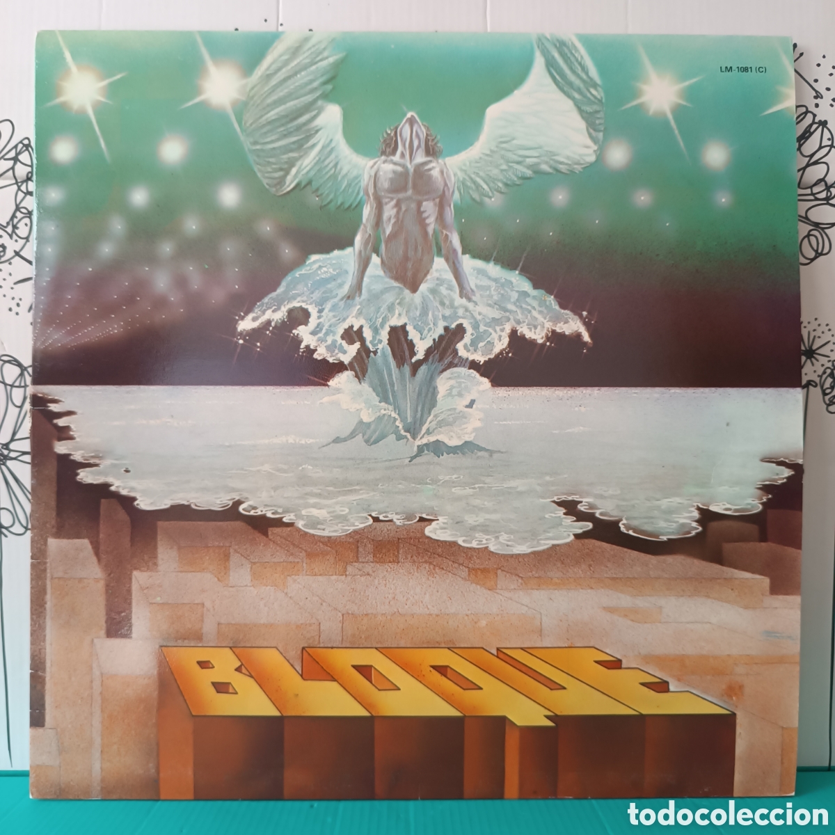 Vinyl records: BLOQUE. HOMBRE, TIERRA Y ALMA. LP. 1984