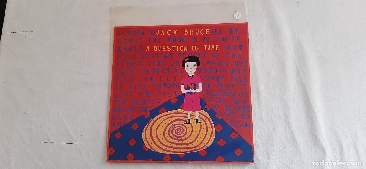 Disques de vinyle: DISCO DE VINILO.JACK BRUCE