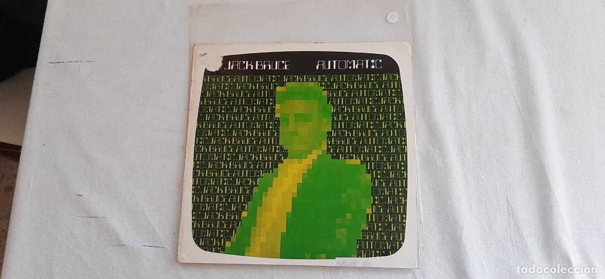 Disques de vinyle: DISCO DE VINILO.JACK BRUCE